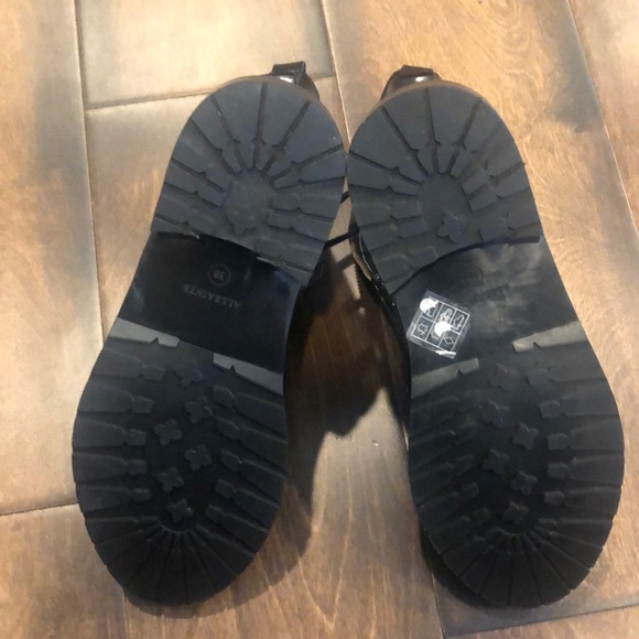 AllSaints Donita Combat Boot NWOT